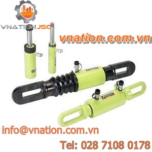 hydraulic cylinder / telescopic / single-acting / welding