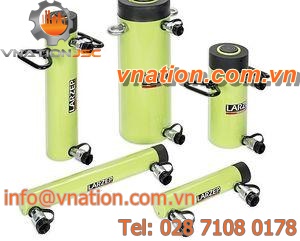 hydraulic cylinder / piston / double-acting / precision