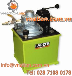 electrically-powered hydraulic power unit / multi-use / stationary