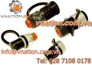 circuit quick coupling / hydraulic / high-pressure