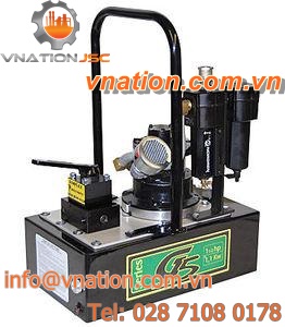 air-driven hydraulic pump