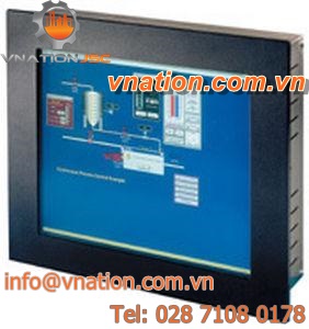 LCD monitor / 1920 x 1080 / panel-mounted / IP65