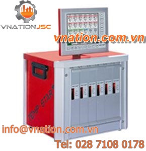 programmable temperature regulator / with touchscreen / modular