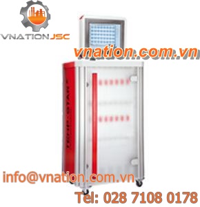programmable temperature regulator / with LCD display / for hot-runner molds / modular