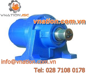 planetary gear reducer / hollow-shaft / for shafts