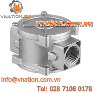 gas filter / strainer / aluminium