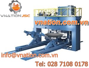 hydraulic press / forming / for production / fully-automatic