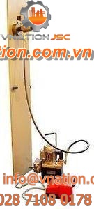 electric punching machine / semi-automatic / for metal sheets / portable