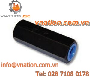 ball check valve / steel