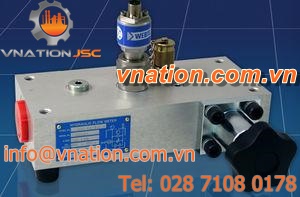 turbine flow meter / for liquids / with load valve / bi-directional