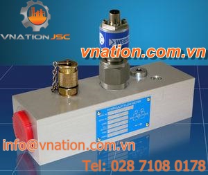 turbine flow meter / for fuel / bi-directional