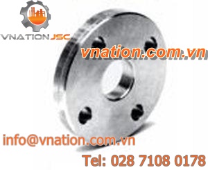 pipe welding flange / stainless steel