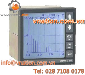 electrical network analyzer / power / harmonic / for integration