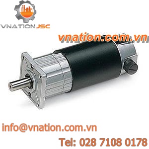 DC electric gearmotor / planetary / 12-180 V / permanent magnet