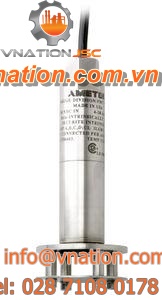 flush pressure transmitter / rugged / stainless steel