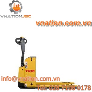 electric pallet truck / handling / transport / order picking