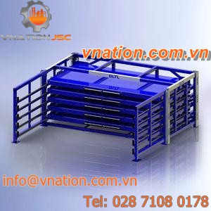 manual stacker / pallet