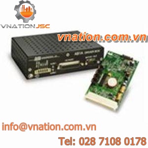 AC servo-amplifier / single-axis / for piezoelectric units