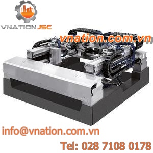 linear positioning stage / motorized / multi-axis