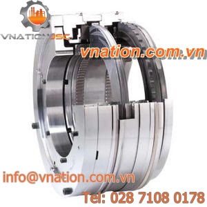 gas-lubricated mechanical seal / cartridge / for turbo-compressors / chemical
