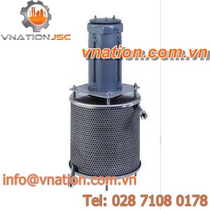 finned tube heat exchanger / liquid/liquid / stainless steel / aluminum