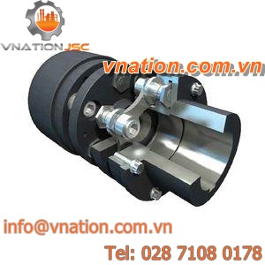 flexible coupling / disc / turbine / motor