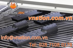 aluminum profile air knife drying system / industrial
