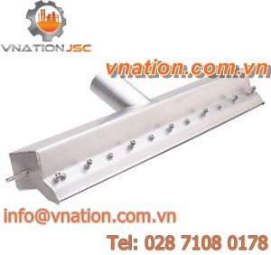 stainless steel air knife / for drying operations / for the food and beverage industry