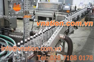 bottle air knife drying system