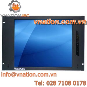 LCD monitor / 1280 x 1024 / panel / rack-mount