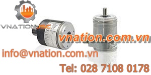 absolute rotary encoder / solid-shaft / safety