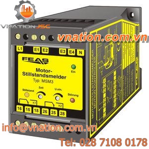 DC motor controller / DIN rail / medium-voltage