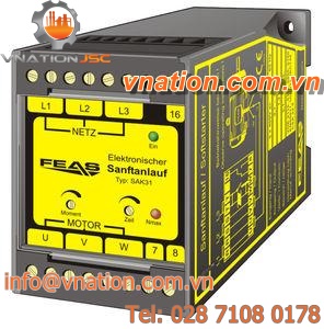 motor soft starter / digital / low-voltage