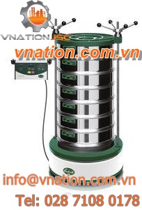 electromagnetic sieve shaker / control / digital