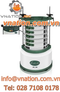 electromagnetic sieve shaker / laboratory / control