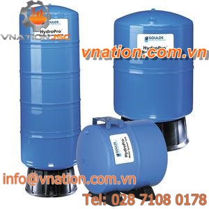 water tank / heavy-duty / storage / stainless steel