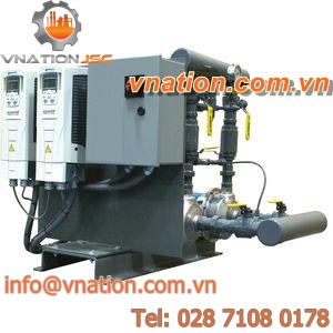 centrifugal pump unit / for potable water / load / electrically-powered