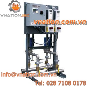 centrifugal pump unit / for water / load / electrically-powered