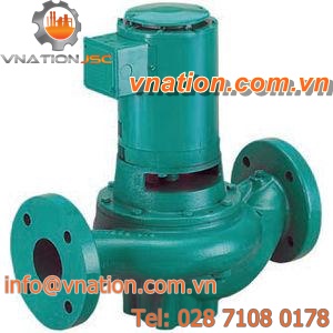 water pump / electrically-powered / centrifugal / close-coupled