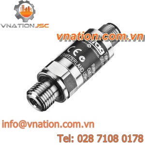 thin-film pressure transmitter / with electrical output signal / ultra heavy-duty / IP65