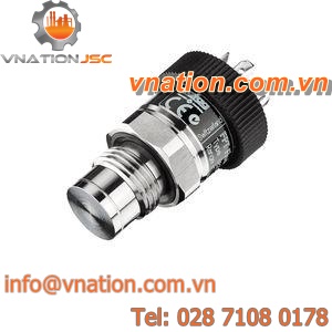 flush diaphragm pressure transmitter / thin-film / with electrical output signal / IP65