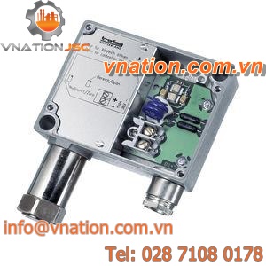 thin-film pressure transmitter / electronic / with electrical output signal / IP65
