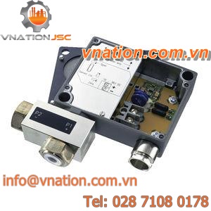 differential pressure transmitter / thin-film / electronic / with electrical output signal