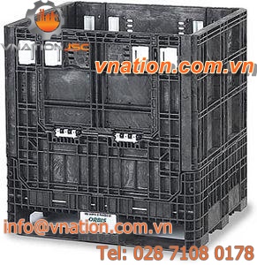 metal IBC container / for bulk materials