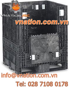 plastic IBC container / for bulk materials / storage