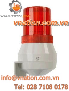 fire warning horn / with LED beacon