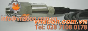 ceramic pressure transmitter / HVAC / for liquids and gases / stainless steel