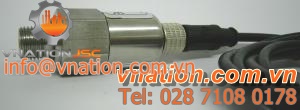 ceramic pressure transducer / HVAC / for liquids and gases / stainless steel