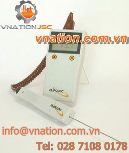 digital thermometer / Pt1000 / probe / portable