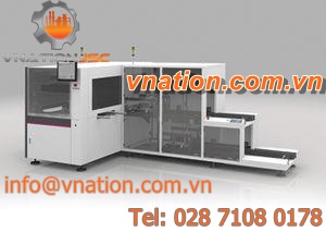 automatic materials handling system / tray / workpiece